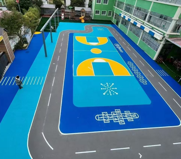 邵阳市预制型跑道混合型塑胶跑道 - 排名