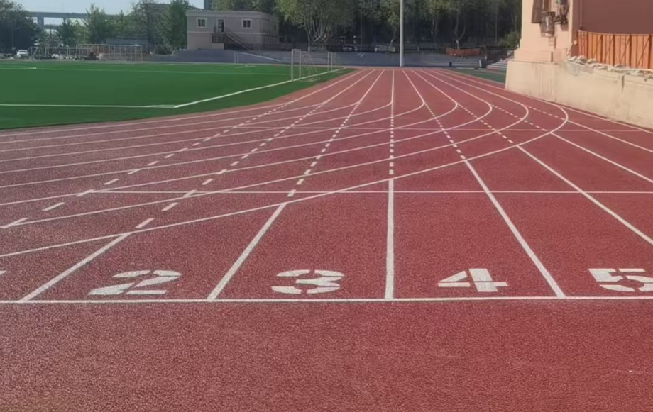 邵阳市渗水跑道学校运动操场 - 方案
